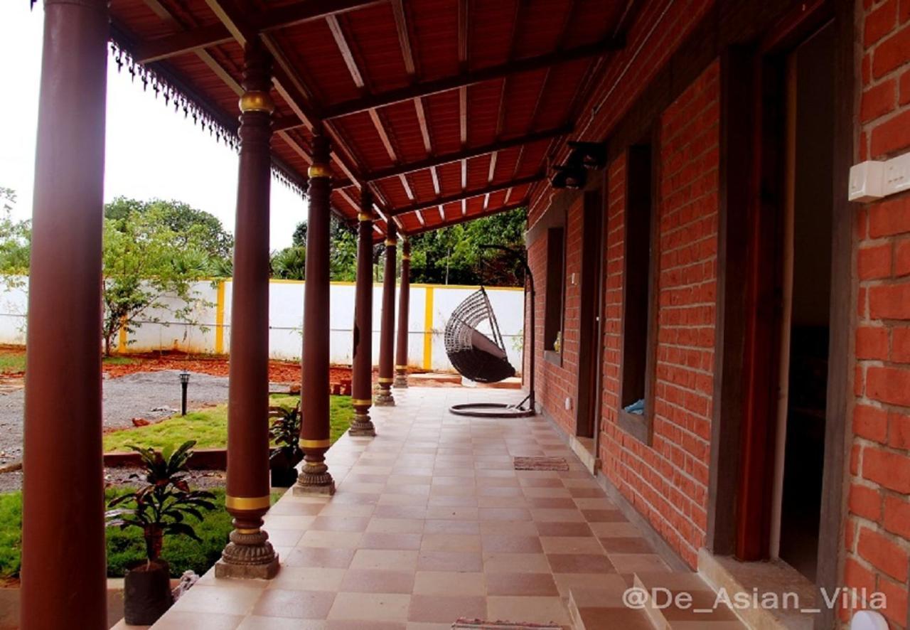 De Asian Villa Pondicherry Оровілль Екстер'єр фото