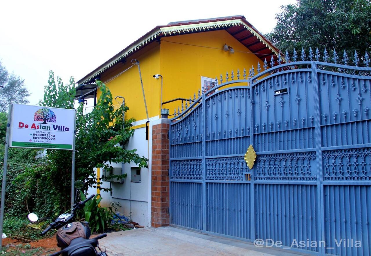 De Asian Villa Pondicherry Оровілль Екстер'єр фото