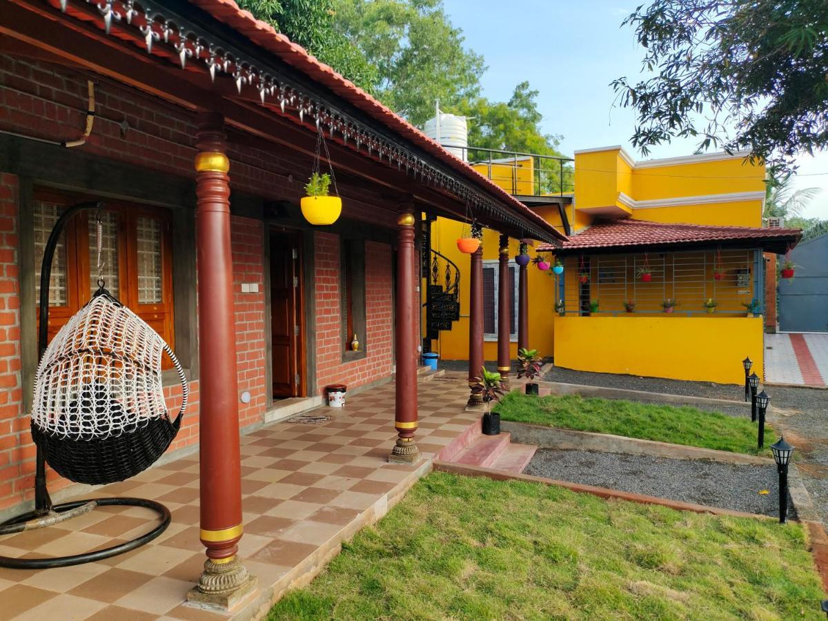 De Asian Villa Pondicherry Оровілль Екстер'єр фото