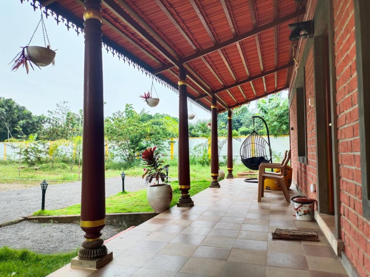 De Asian Villa Pondicherry Оровілль Екстер'єр фото